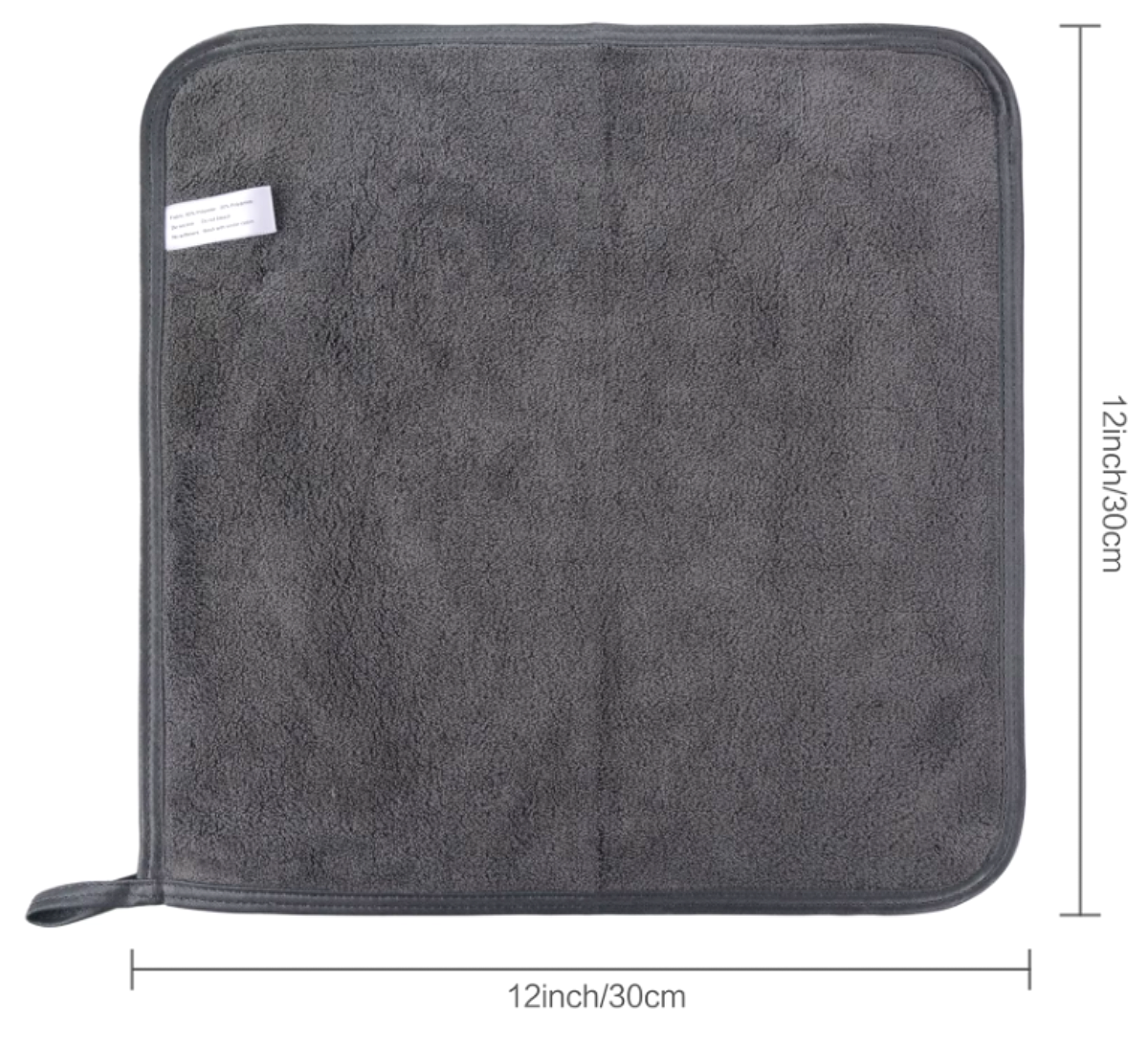 2-in-1 Soft Microfiber Face Cloths – Reusable Makeup Remover