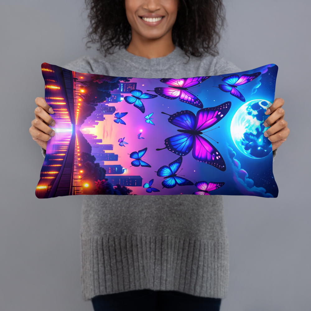 Custom Pillow (12" x 20")