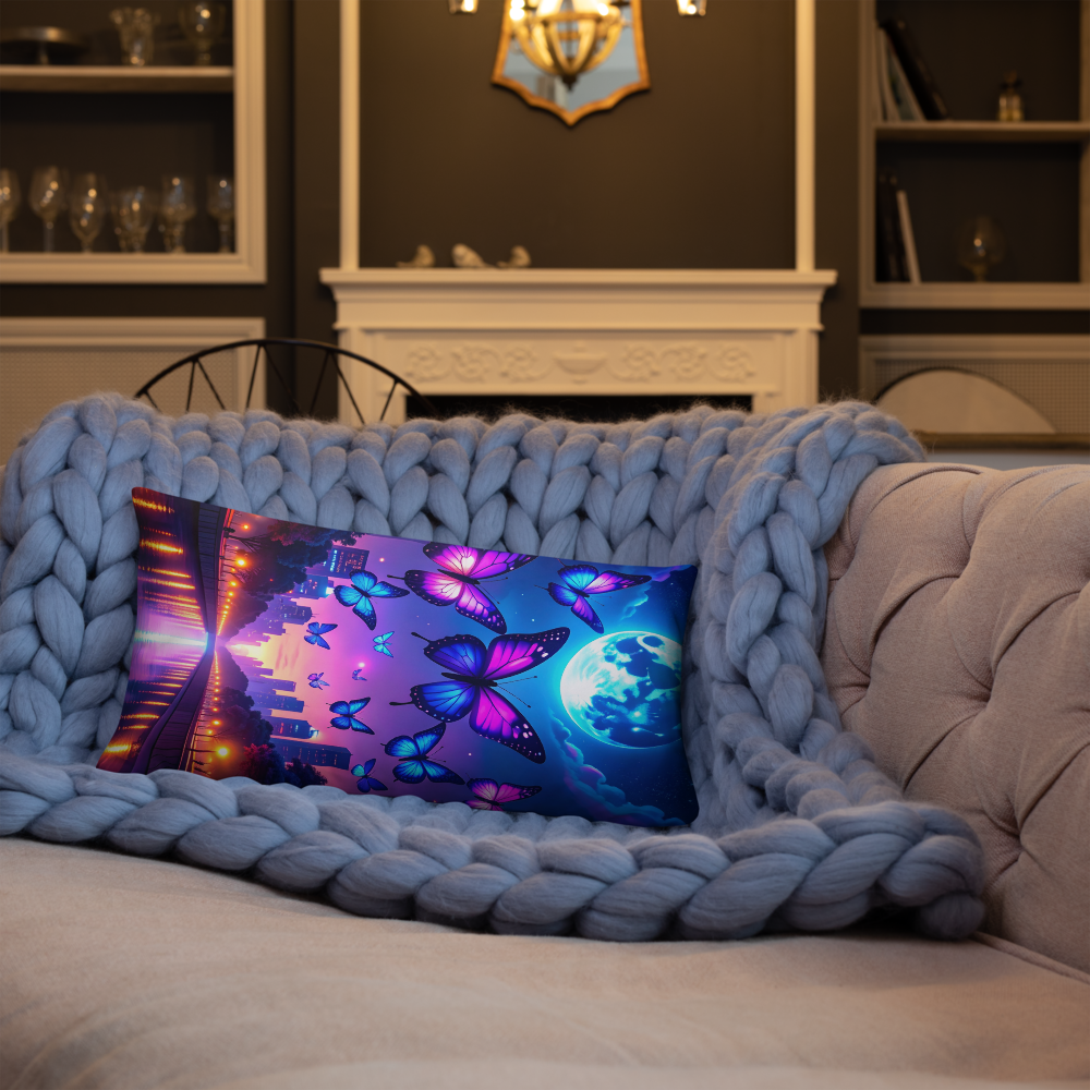 Custom Pillow (12" x 20")