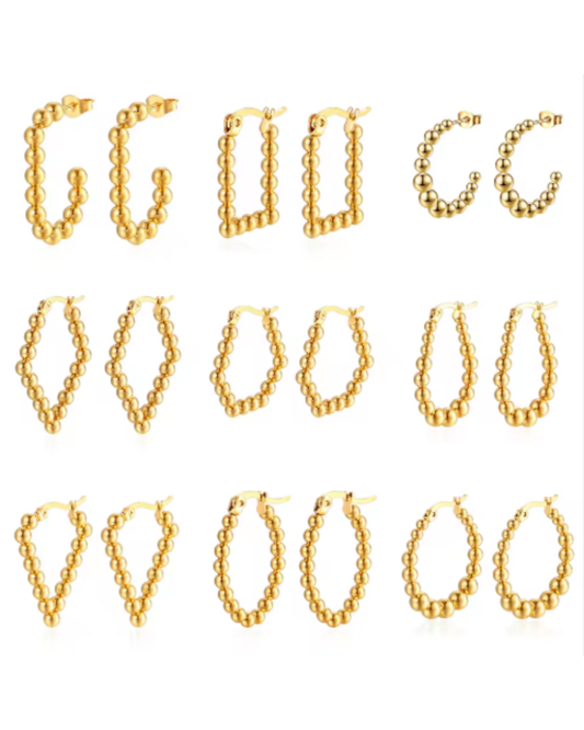 Small Hoop Earrings