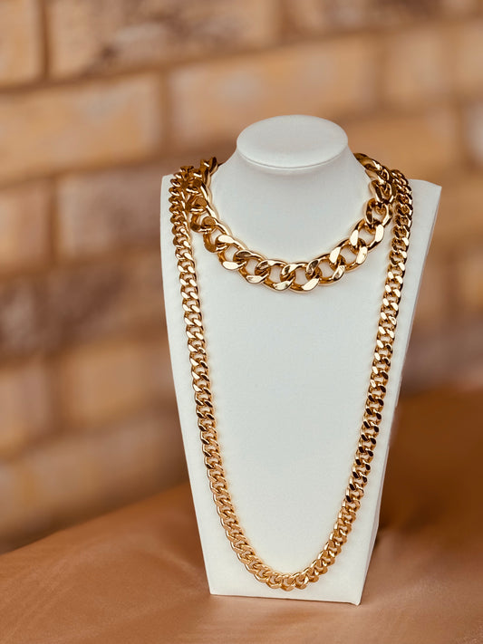 Two-Loop Gold Chain