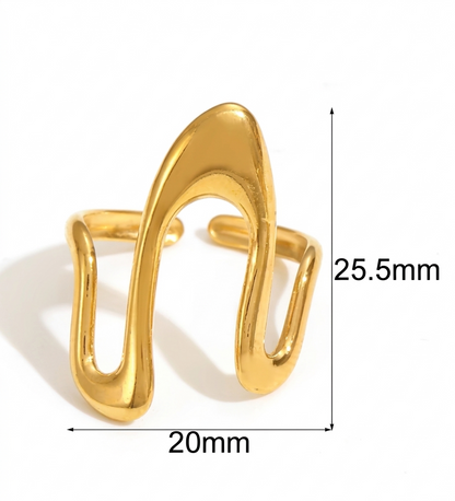 Stainless Steel Rings Jewelry