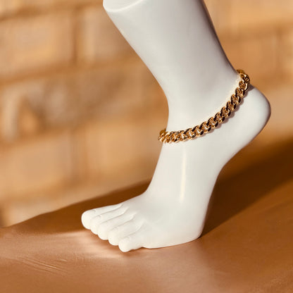 Loopchain Anklet