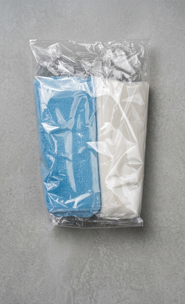 2-in-1 Microfiber Cleaning Cloths – Absorbent, Lint-Free, Streak-Free Towels