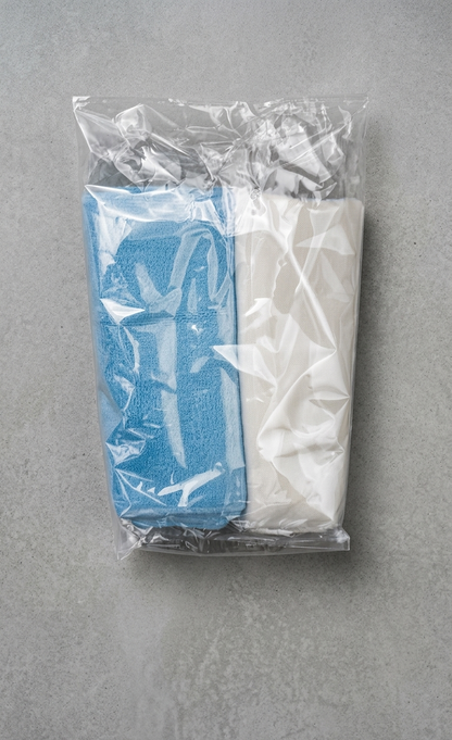 2-in-1 Microfiber Cleaning Cloths – Absorbent, Lint-Free, Streak-Free Towels