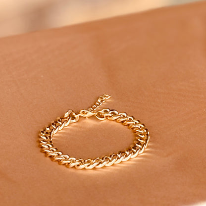 Loopchain Anklet