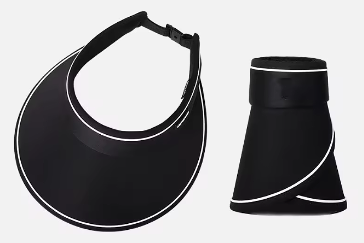 Wide Brim Foldable Sun Visor Hat – Summer Beach Cap