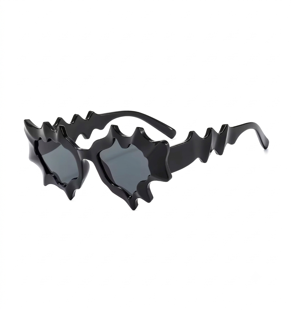 Punk Irregular Frame Sunglasses