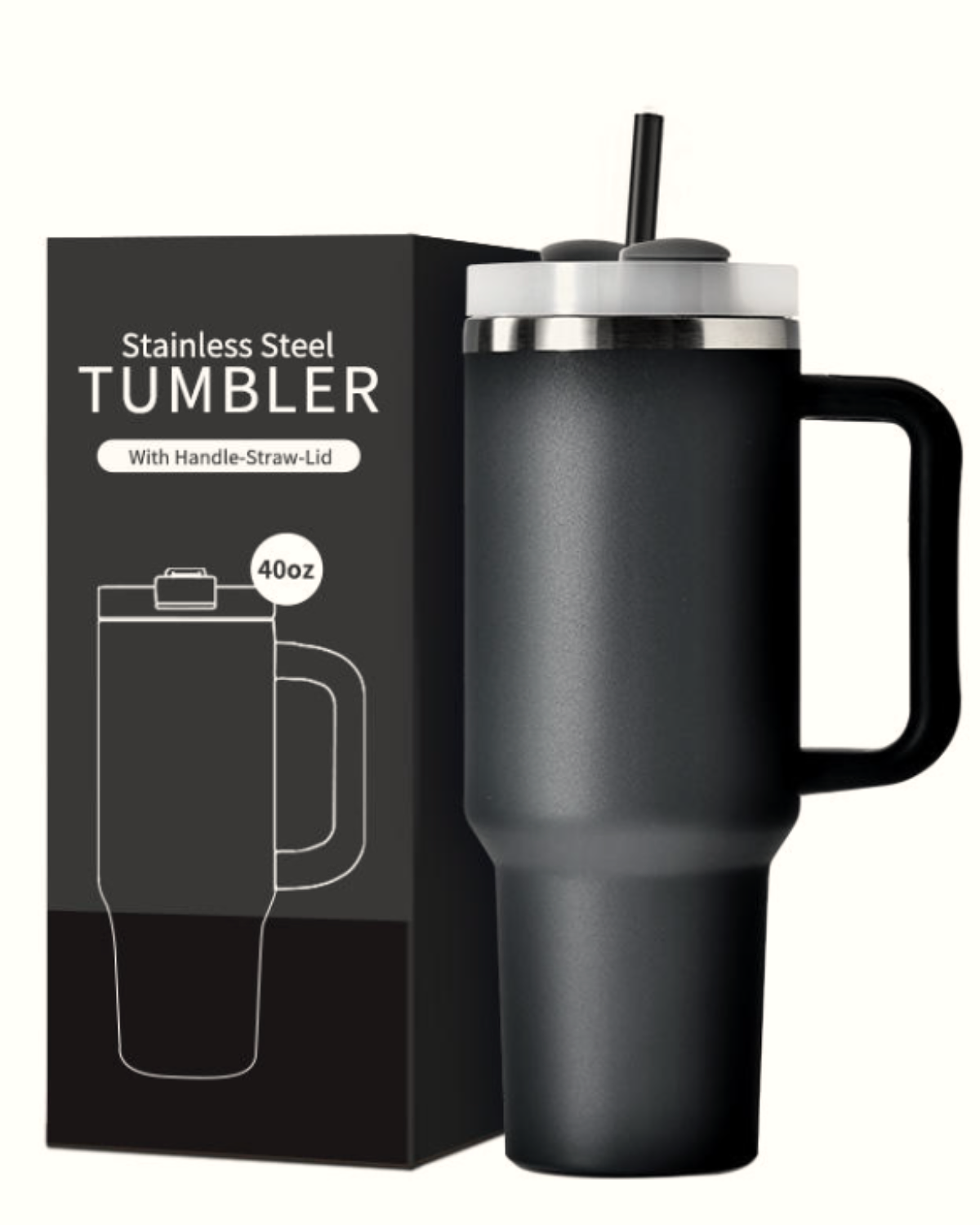 Insulated Stainless Steel Tumbler