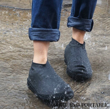 Waterproof Non-Slip Shoe Covers for Rain