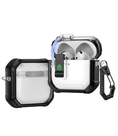 AirPods Clear Impact-Resistant Protective Case