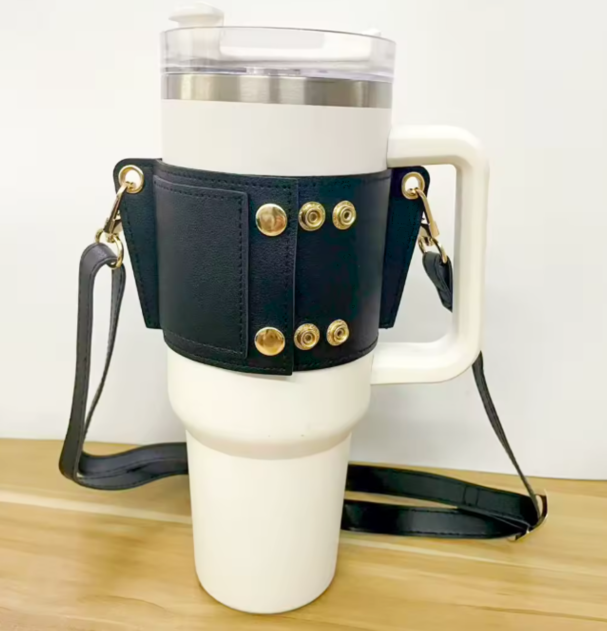 Cup Holder Crossbody Sleeve