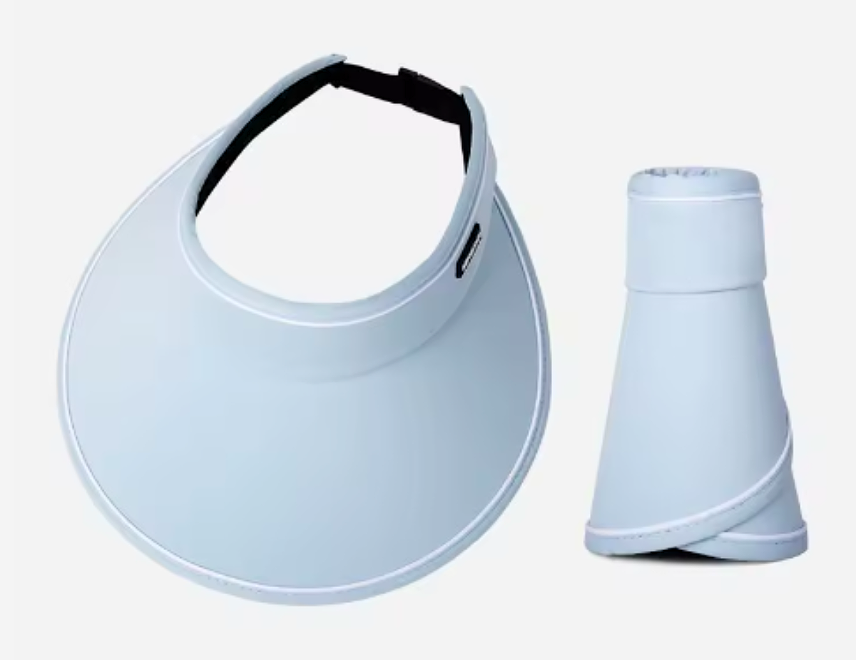 Wide Brim Foldable Sun Visor Hat – Summer Beach Cap