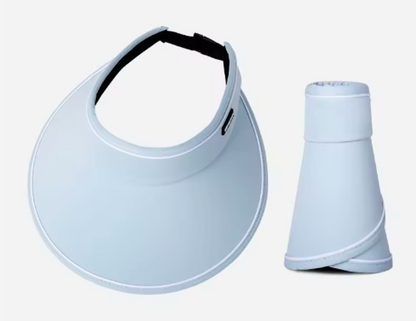 Wide Brim Foldable Sun Visor Hat – Summer Beach Cap