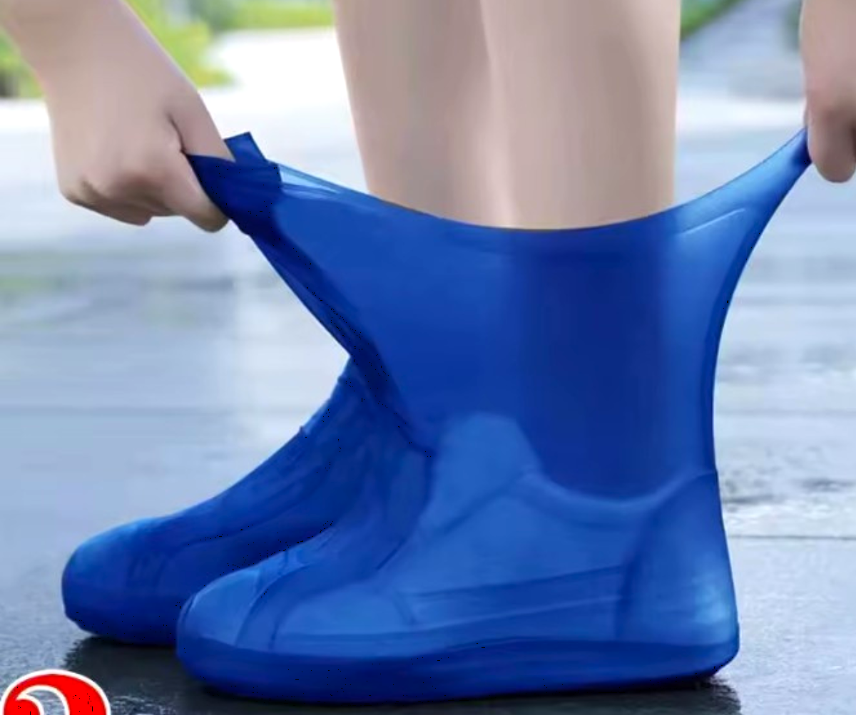 Waterproof Non-Slip Shoe Covers for Rain
