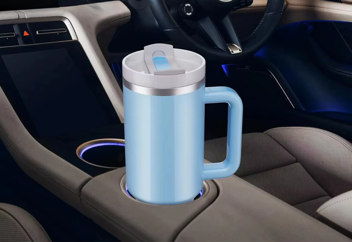 Insulated Stainless Steel Tumbler