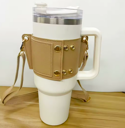 Cup Holder Crossbody Sleeve