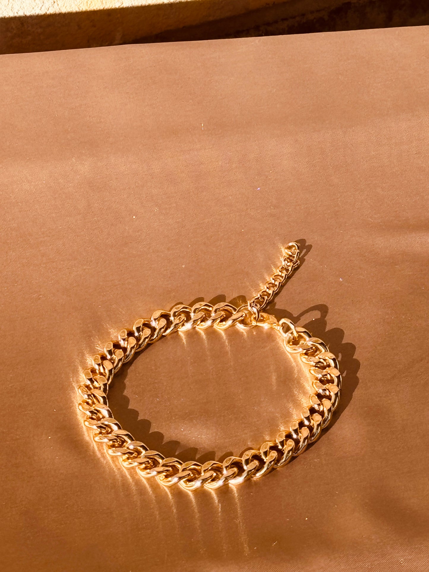 Loopchain Anklet