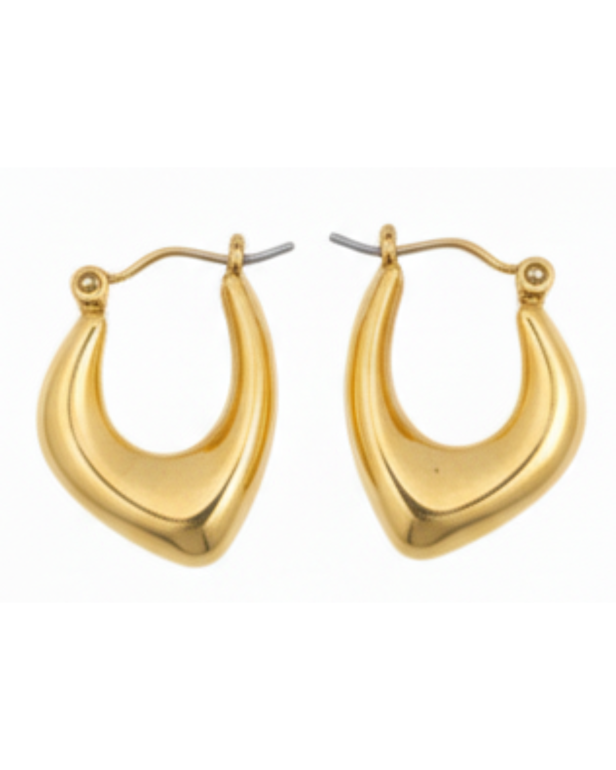 Chunky Hoop Earrings