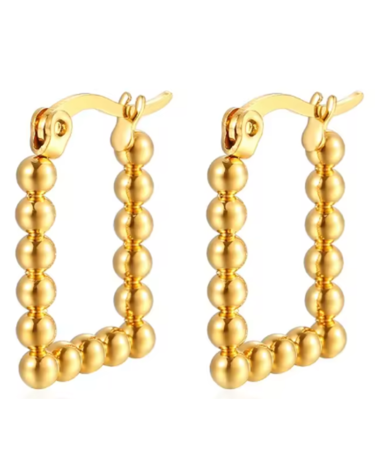 Chunky Hoop Earrings