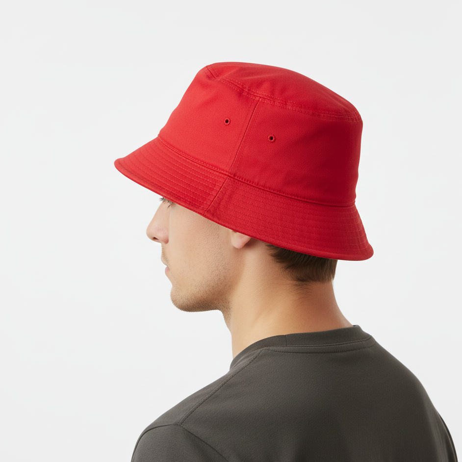Cotton Outdoor Bucket Hat for Sun Protection