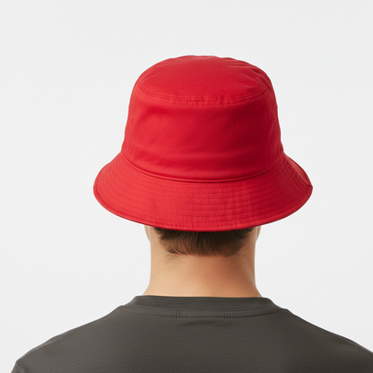 Cotton Outdoor Bucket Hat for Sun Protection