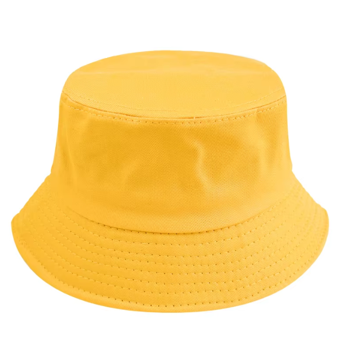 Cotton Outdoor Bucket Hat for Sun Protection
