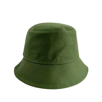 Cotton Outdoor Bucket Hat for Sun Protection