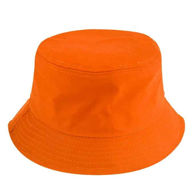 Cotton Outdoor Bucket Hat for Sun Protection