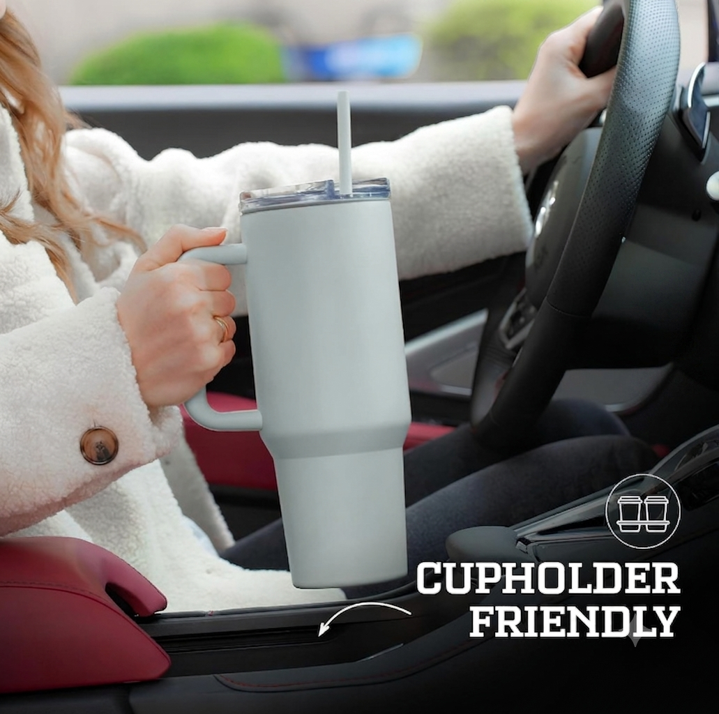 Insulated Stainless Steel Tumbler