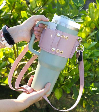 Cup Holder Crossbody Sleeve