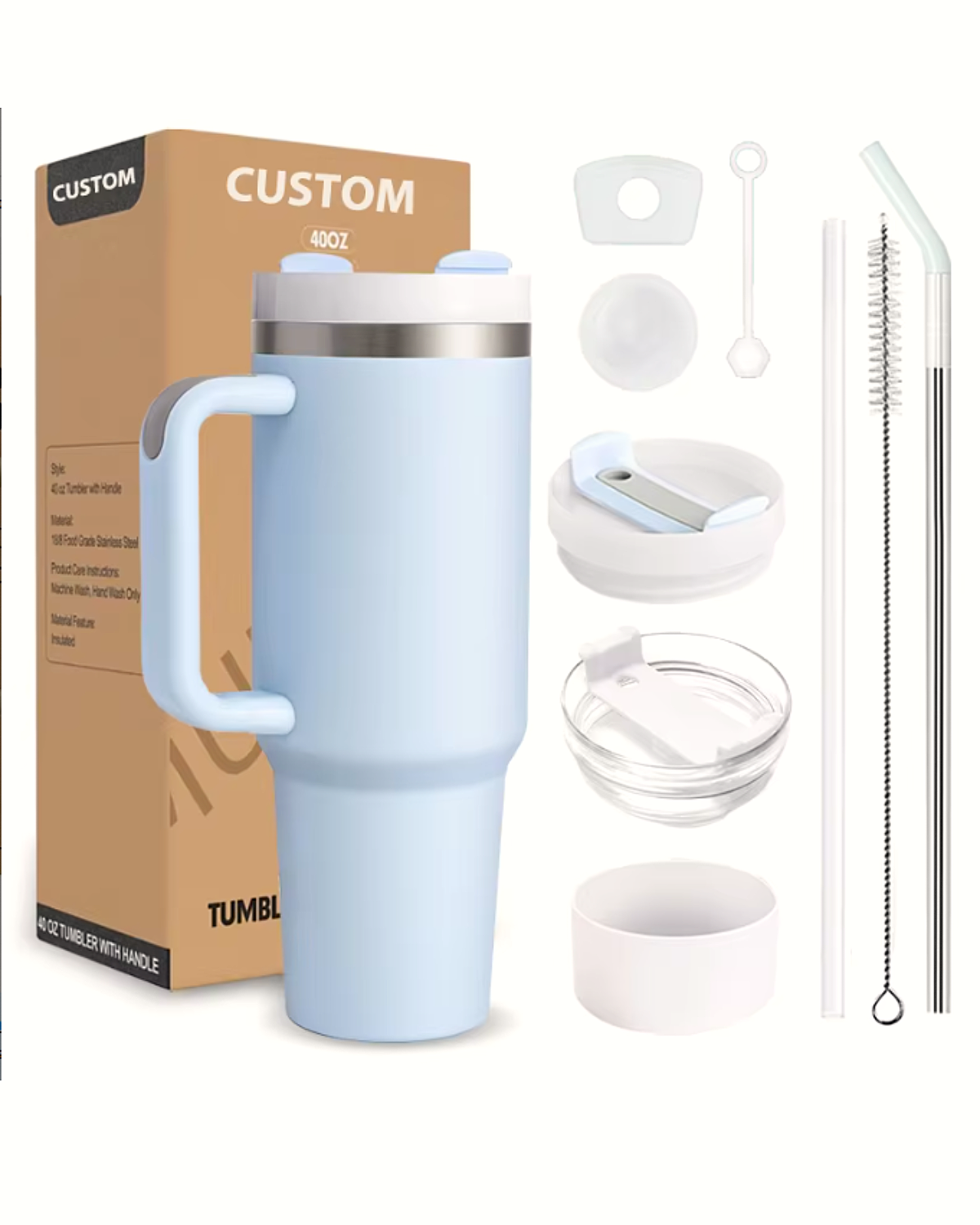 Insulated Stainless Steel Tumbler