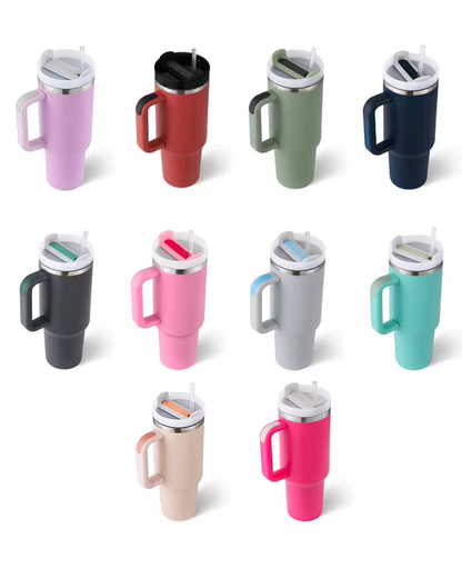 Insulated Stainless Steel Tumbler