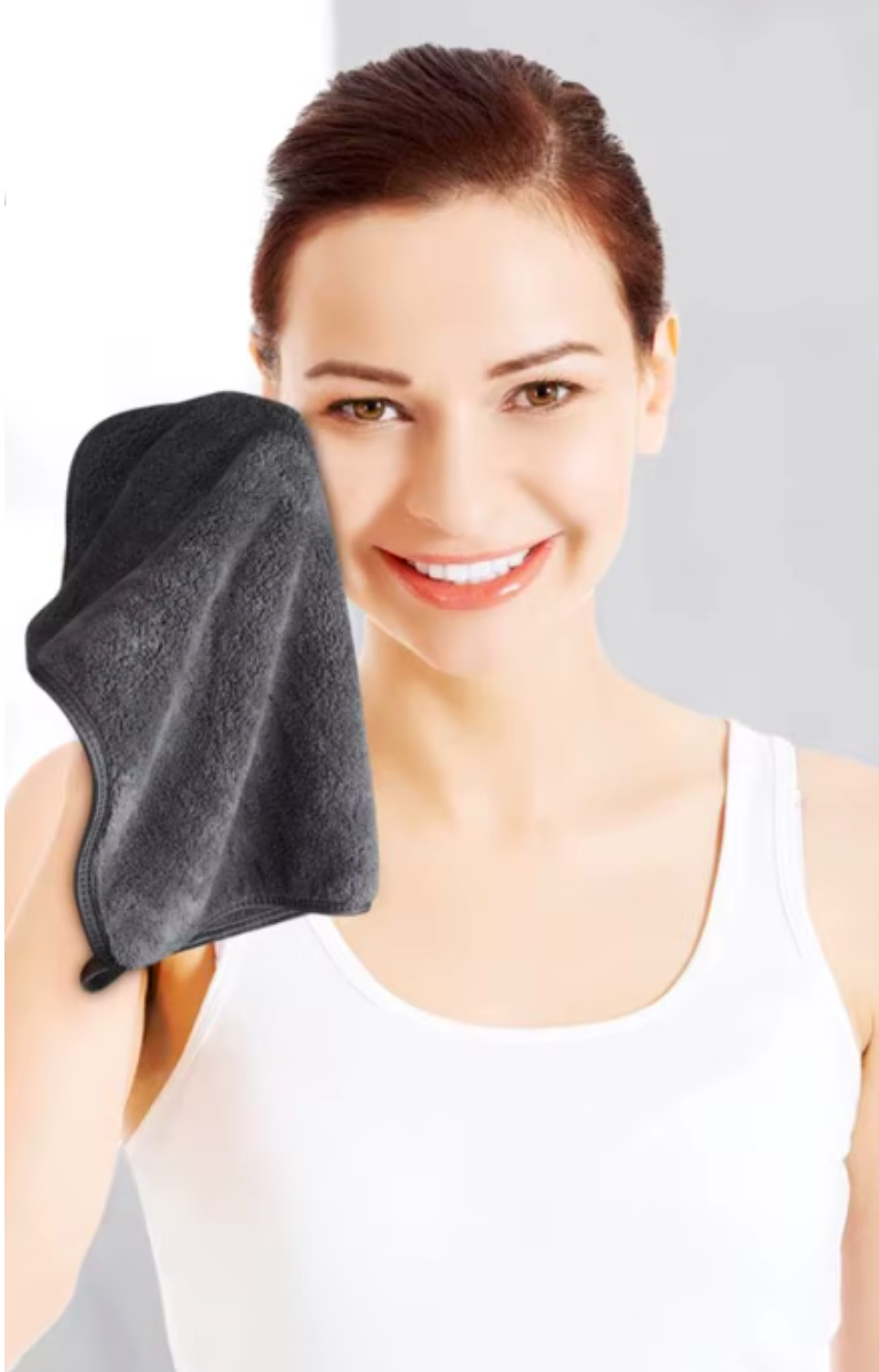 2-in-1 Soft Microfiber Face Cloths – Reusable Makeup Remover
