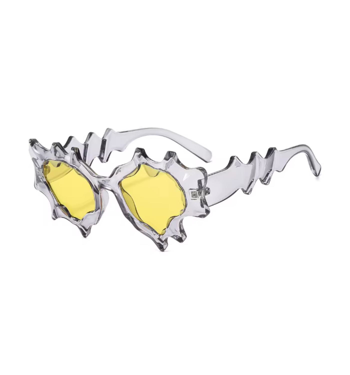 Punk Irregular Frame Sunglasses