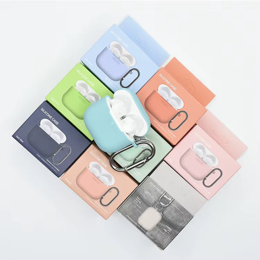 AirPods Clear Impact-Resistant Protective Case