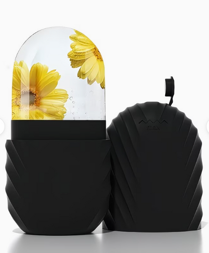 Silicone Ice Facial Roller – Reusable Cooling Face Massage Tool