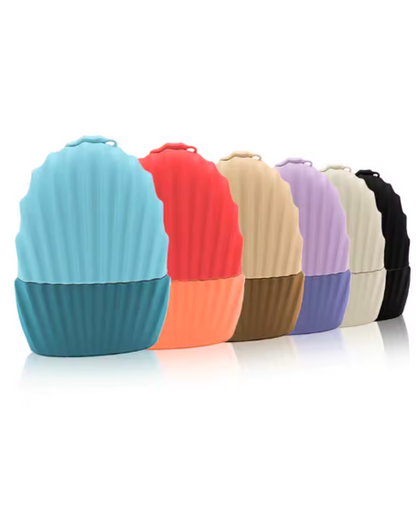 Silicone Ice Facial Roller – Reusable Cooling Face Massage Tool