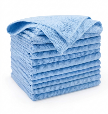 3 in 1 Microfiber Cleaning Cloths – Super Absorbent Household Towels