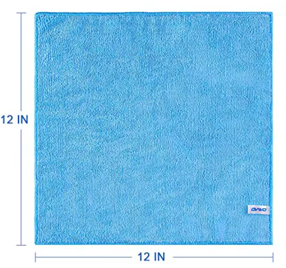 3 in 1 Microfiber Cleaning Cloths – Super Absorbent Household Towels