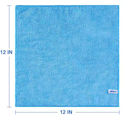 3 in 1 Microfiber Cleaning Cloths – Super Absorbent Household Towels