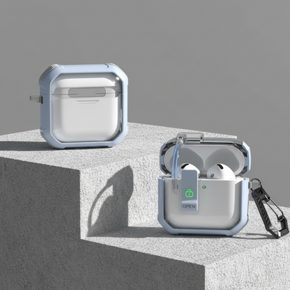 AirPods Clear Impact-Resistant Protective Case