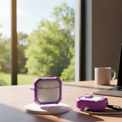 AirPods Clear Impact-Resistant Protective Case