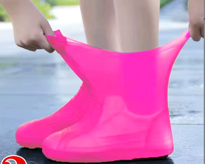 Waterproof Non-Slip Shoe Covers for Rain