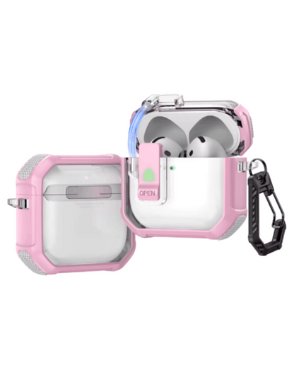 AirPods Clear Impact-Resistant Protective Case