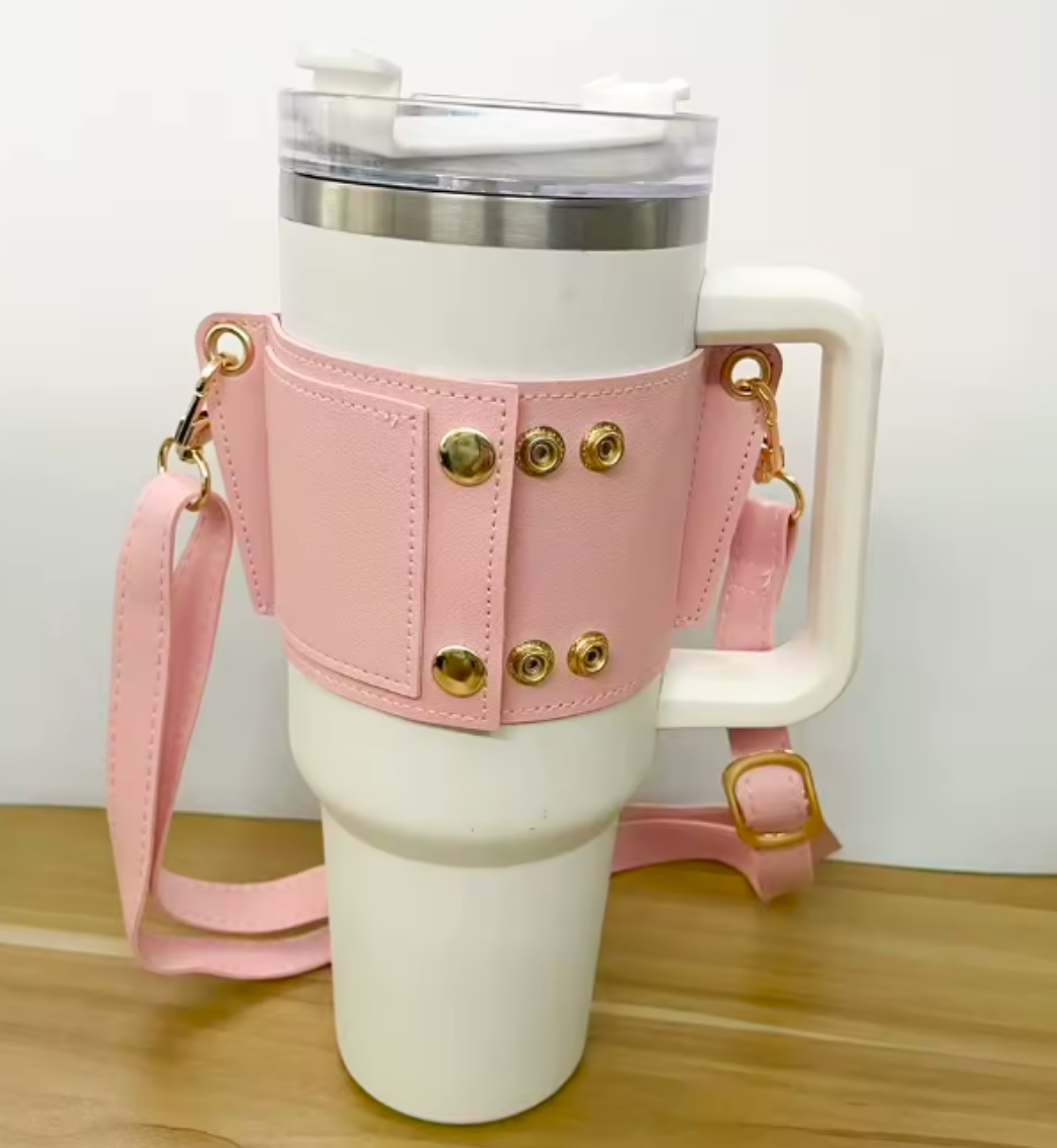 Cup Holder Crossbody Sleeve