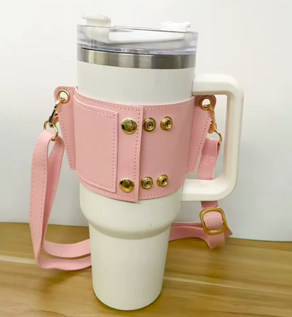 Cup Holder Crossbody Sleeve