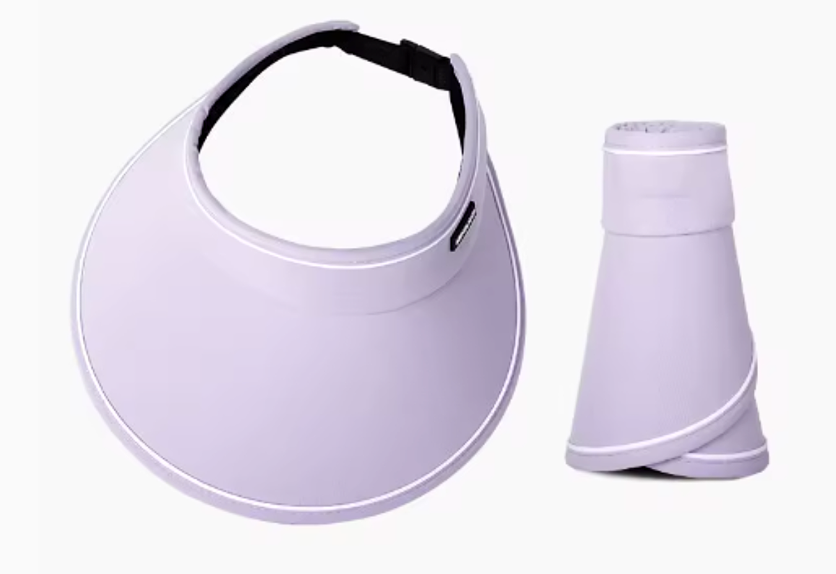 Wide Brim Foldable Sun Visor Hat – Summer Beach Cap