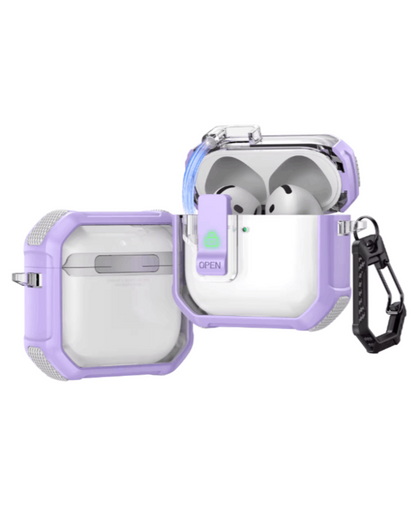AirPods Clear Impact-Resistant Protective Case
