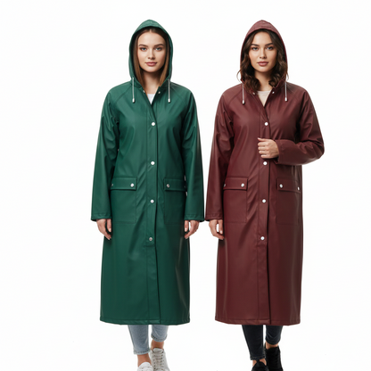Reusable Waterproof EVA Rain Poncho